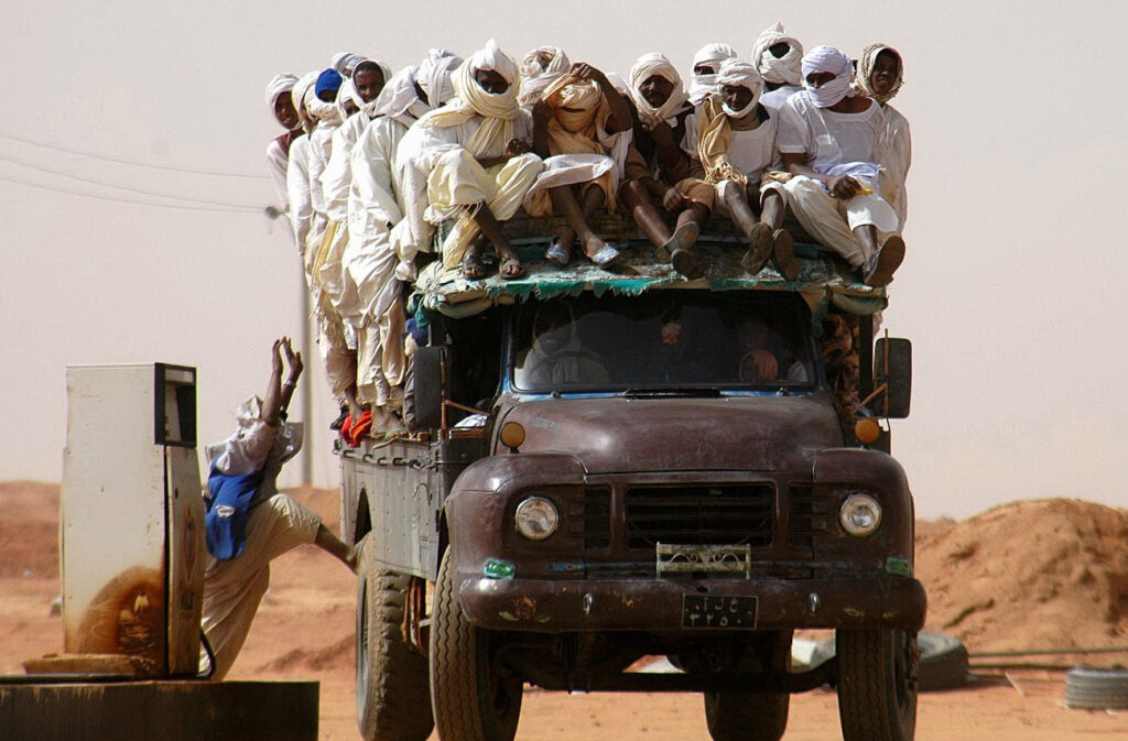 Reiser til Sudan