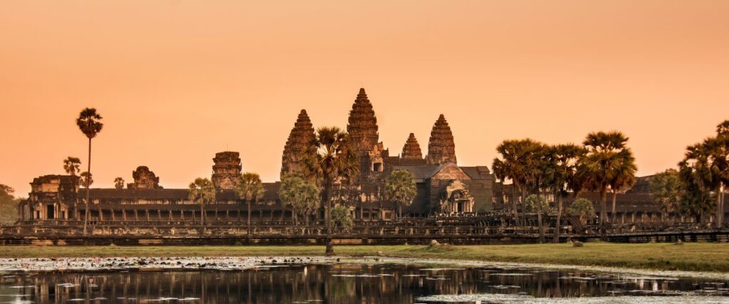Reiser til Kambodsja med Orient Travel