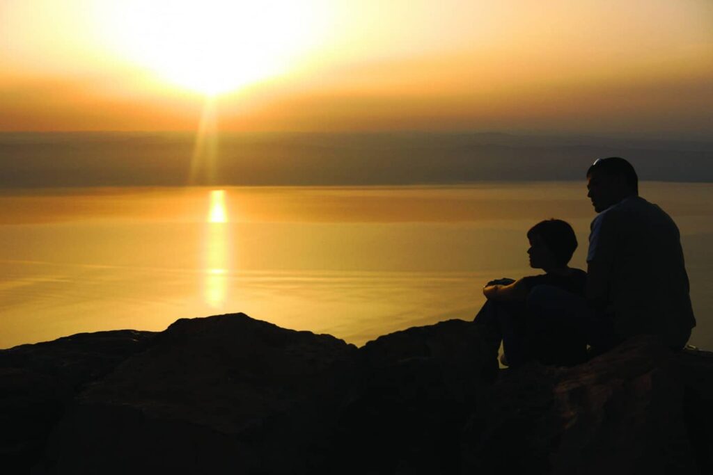 Döda Havet Jordanien